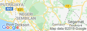 Kuala Pilah map